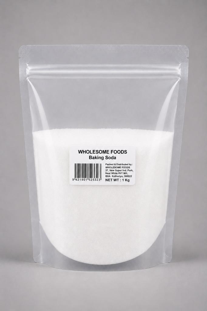 Wholesome Foods Baking Soda Baking Additives