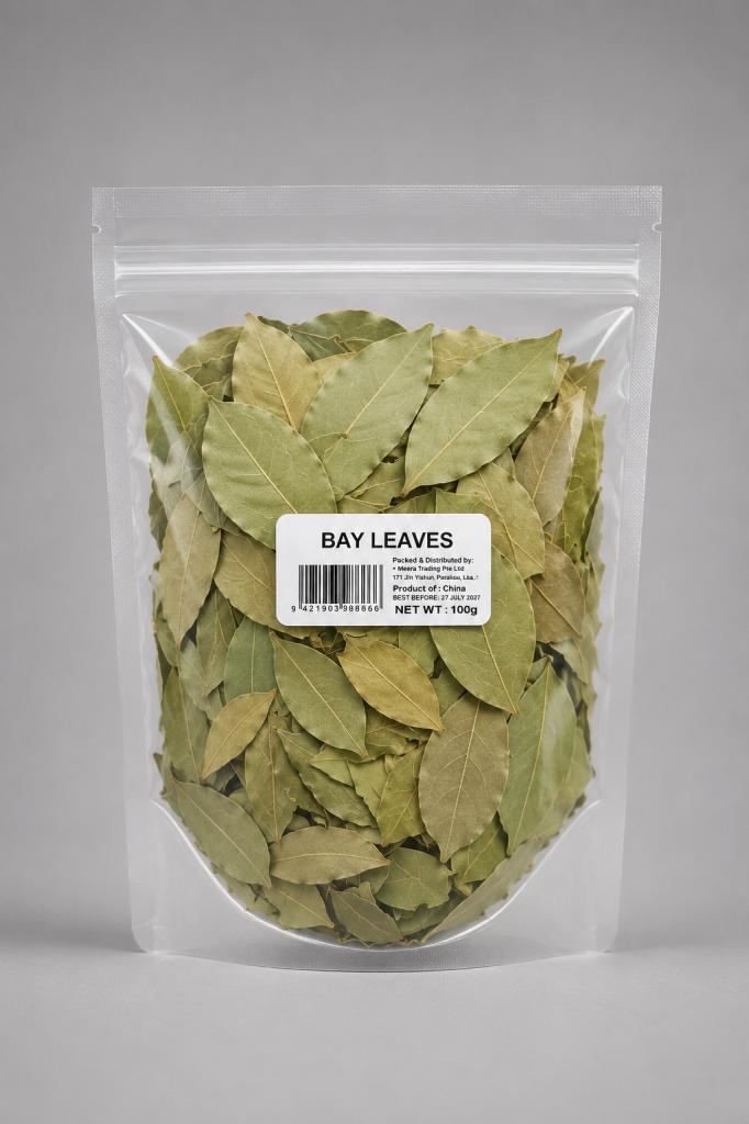 Wholesome Foods Bay Leaves Herbs, Spices & Stock