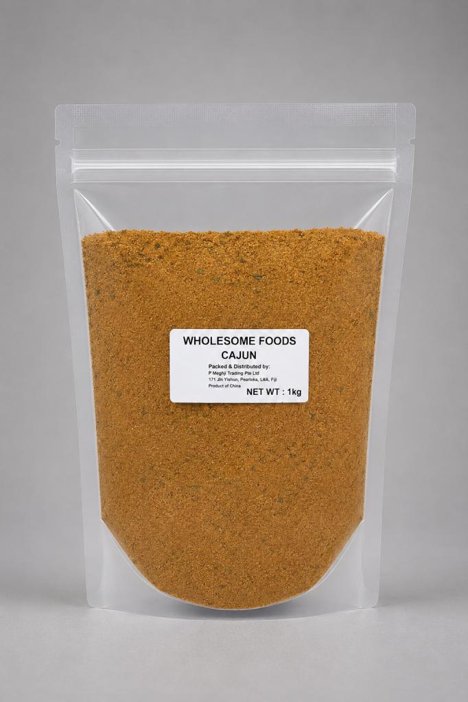 Wholesome Foods Cajun Seasoning Herbs, Spices & Stock