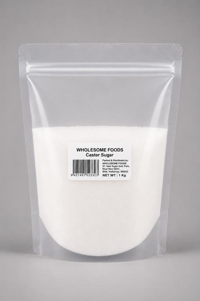 Wholesome Foods Caster Sugar Baking Additives