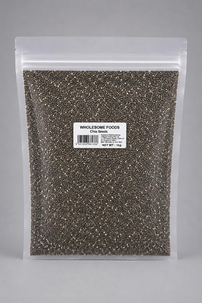 Wholesome Foods Chia Seeds Baking & Desserts