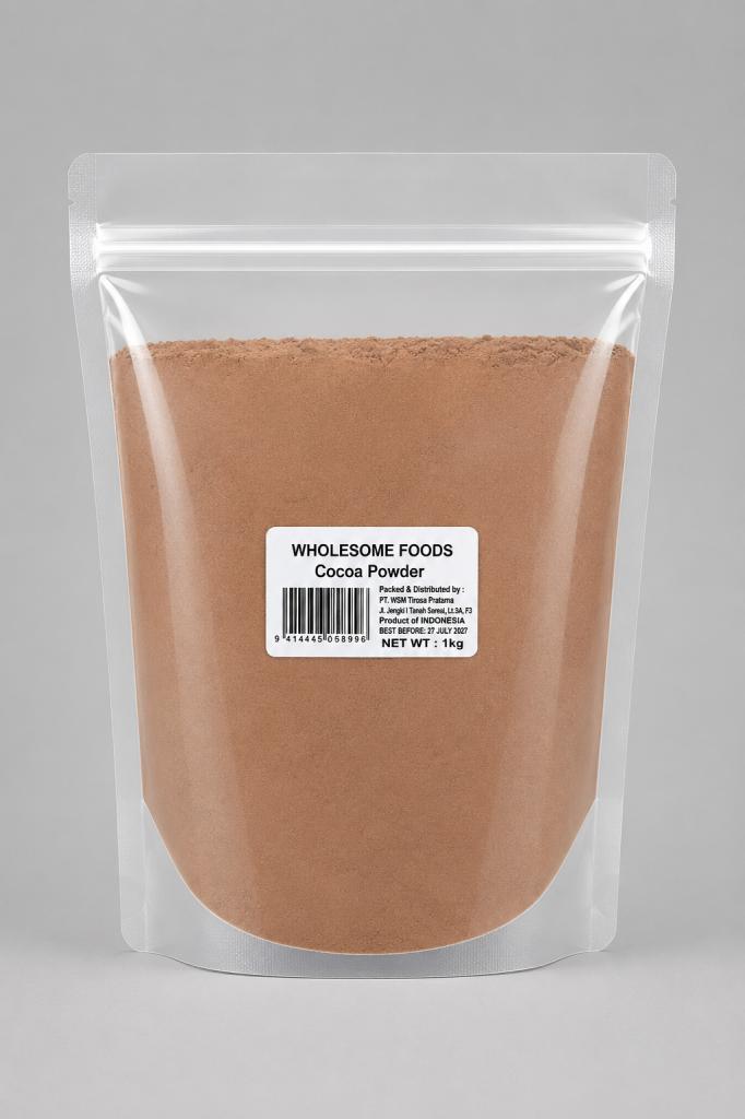 Wholesome Foods Cocoa Powder Baking & Desserts