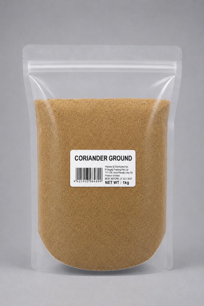 Wholesome Foods Coriander Ground Herbs, Spices & Stock