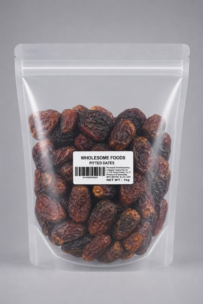Wholesome Foods Dates Whole Baking & Desserts