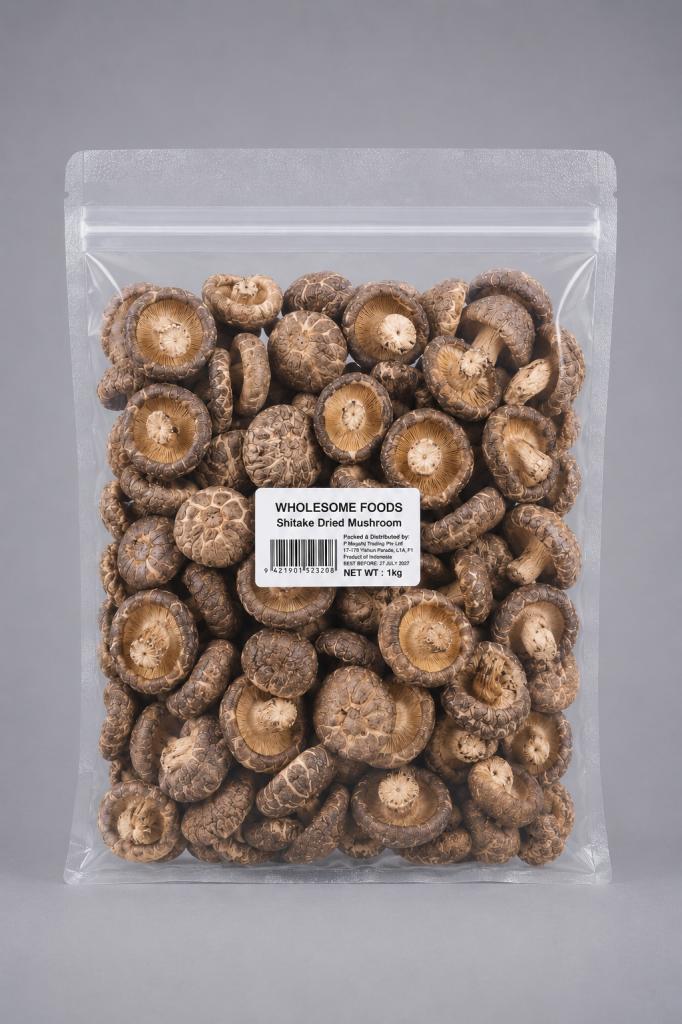 Wholesome Foods Dried Mushroom Baking & Desserts