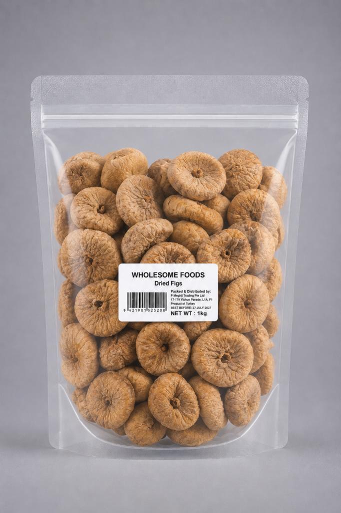 Wholesome Foods Figs Baking & Desserts