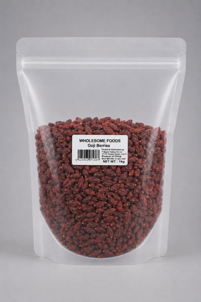 Wholesome Foods Goji Berries Baking & Desserts