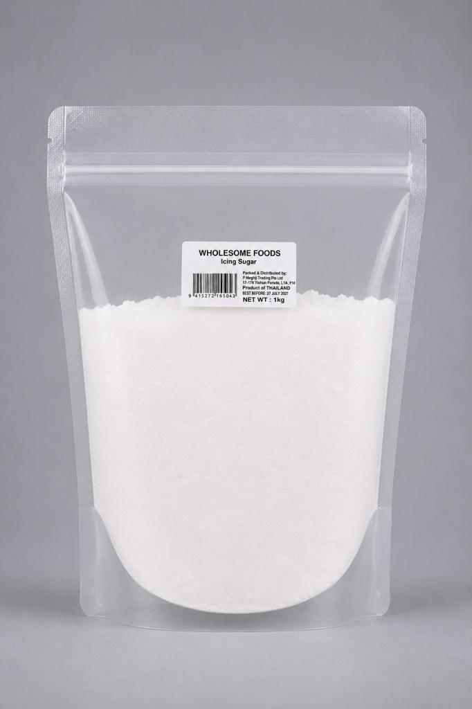 Wholesome Foods Icing Sugar Baking & Desserts