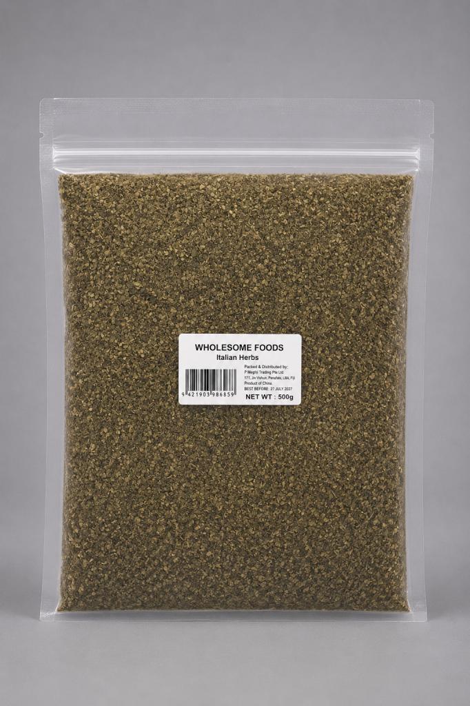 Wholesome Foods Italian Herbs Herbs, Spices & Stock