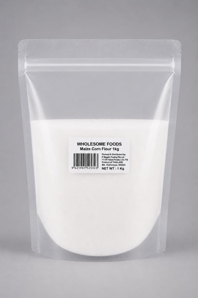 Wholesome Foods Maize Corn Flour Flour