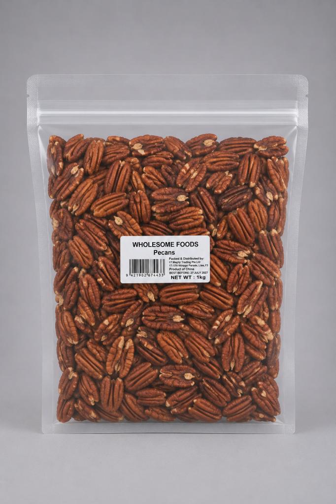 Wholesome Foods Pecan Baking & Desserts