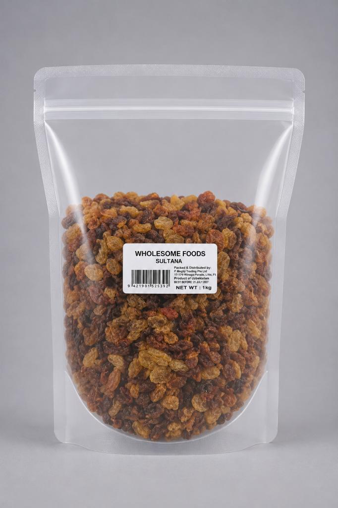 Wholesome Foods Sultana Baking & Desserts