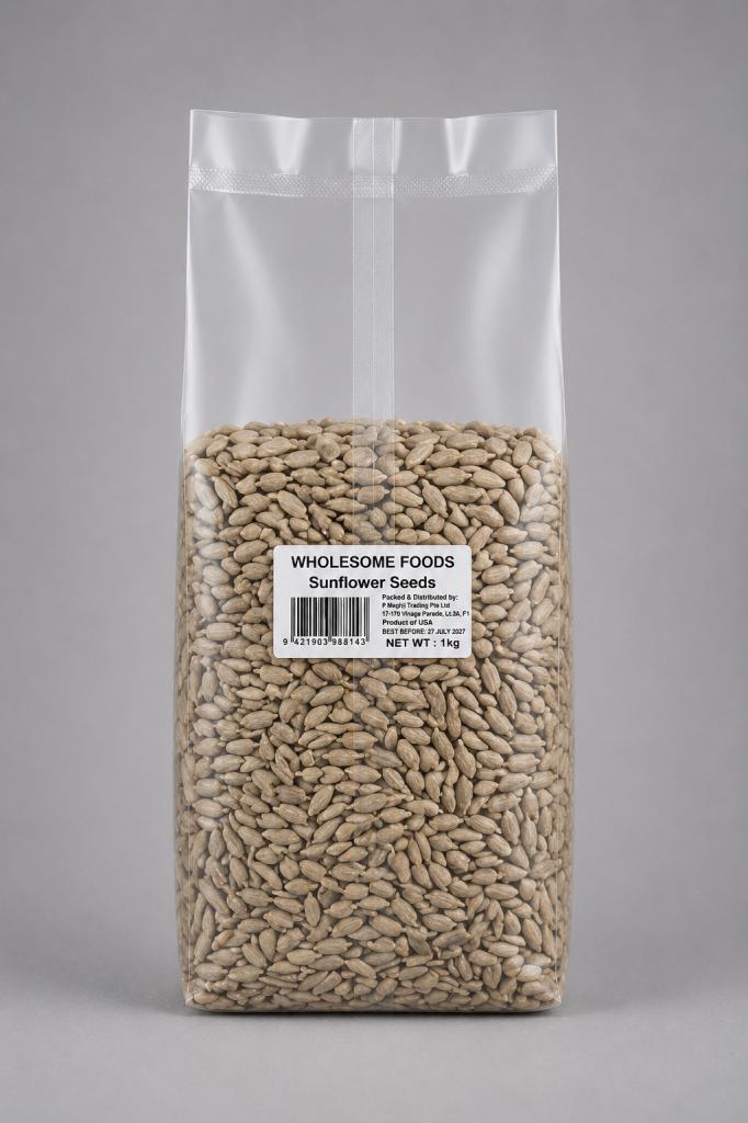 Wholesome Foods Sunflower Seeds Baking & Desserts