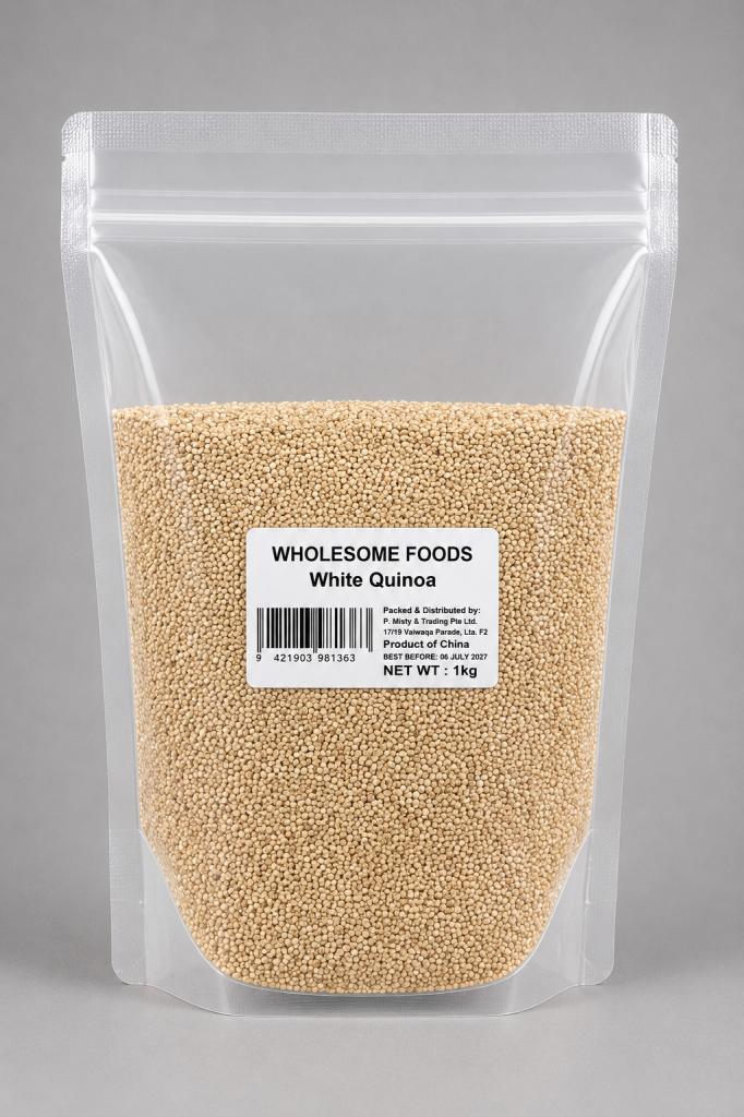 Wholesome Foods White Quinoa Pasta, Noodles & Grains