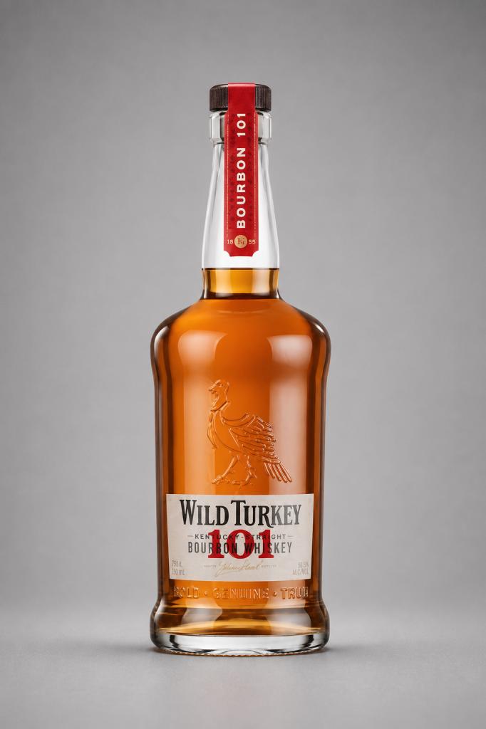 Wild Turkey 101 Imported Spirits